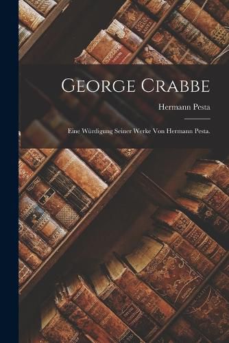 Cover image for George Crabbe