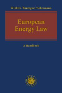 Cover image for European Energy Law