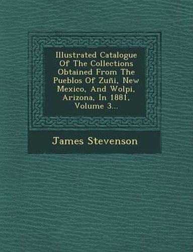 Illustrated Catalogue of the Collections Obtained from the Pueblos of Zuni, New Mexico, and Wolpi, Arizona, in 1881, Volume 3...