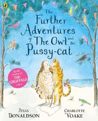 Cover image for The Further Adventures of the Owl and the Pussy-cat
