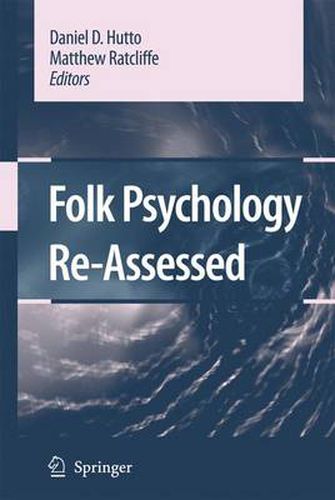 Cover image for Folk Psychology Re-Assessed