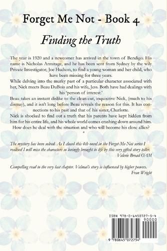 Cover image for Forget Me Not - Finding the Truth
