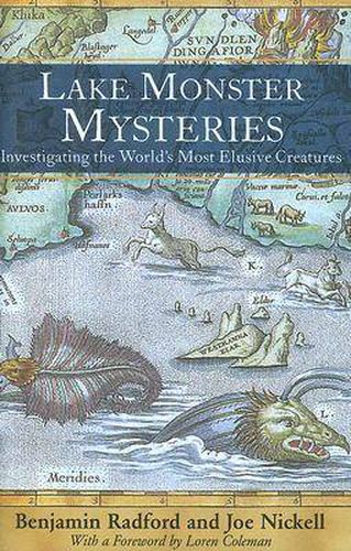 Cover image for Lake Monster Mysteries: Investigating the World's Most Elusive Creatures