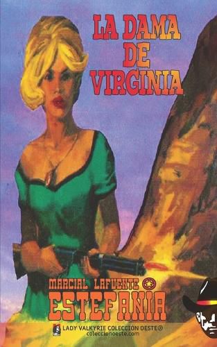 Cover image for La dama de Virginia (Coleccion Oeste)