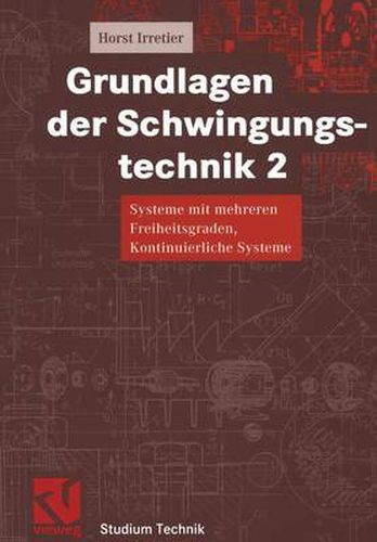 Cover image for Grundlagen Der Schwingungstechnik 2