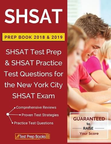 Cover image for SHSAT Prep Books 2018 & 2019: SHSAT Test Prep & SHSAT Practice Test Questions for the New York City SHSAT Exam