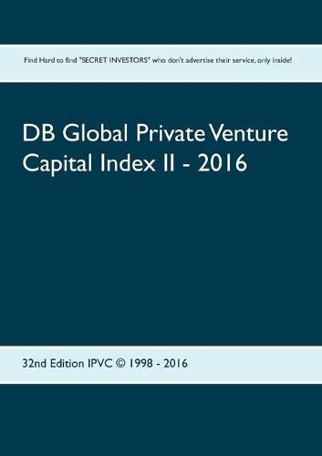 DB Global Private Venture Capital Index II - 2016: IPVC (c) 1998 - 2016