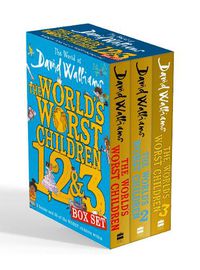Cover image for The World of David Walliams: The World's Worst Children 1, 2 & 3 Box Set