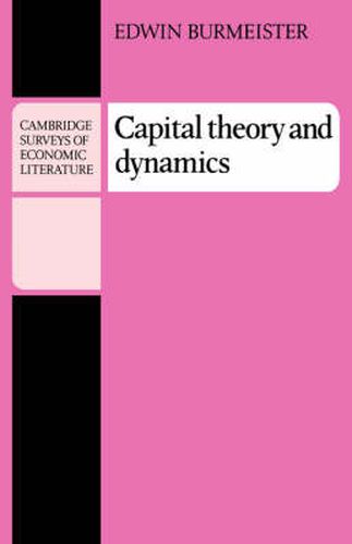 Cover image for Capital Theory and Dynamics