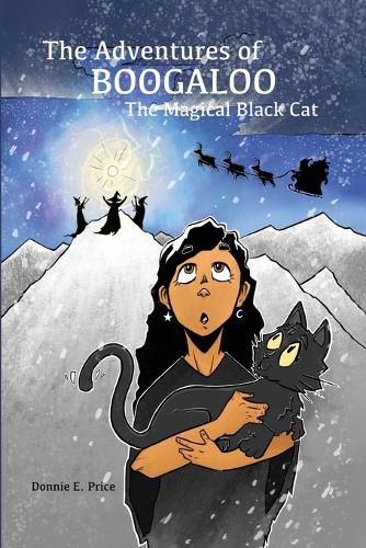 Cover image for The Adventures of Boogaloo the Magical Black Cat