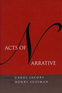 Cover image for Acts of Narrative