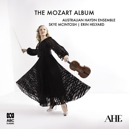 Cover image for The Mozart Album  