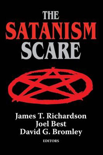 Cover image for The Satanism Scare