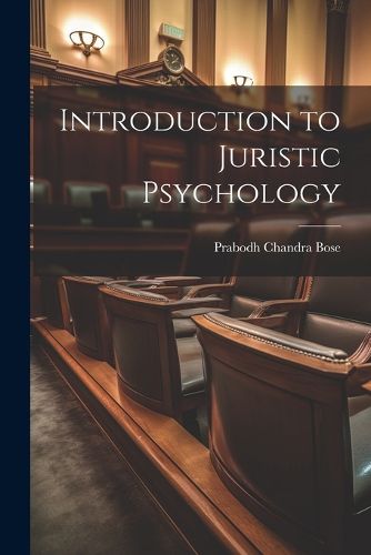 Cover image for Introduction to Juristic Psychology