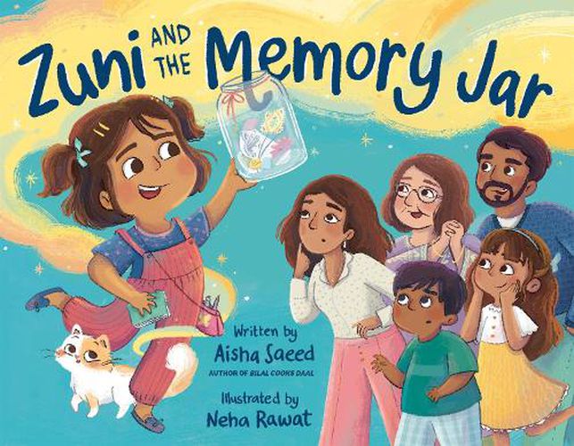 Cover image for Zuni and the Memory Jar