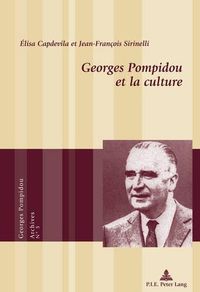 Cover image for Georges Pompidou Et La Culture