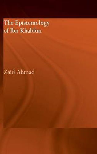 Cover image for The Epistemology of Ibn Khaldun