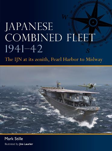 Cover image for Japanese Combined Fleet 1941-42