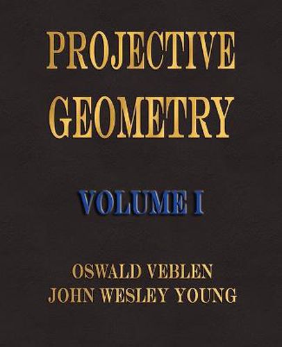 Cover image for Projective Geometry - Volume I