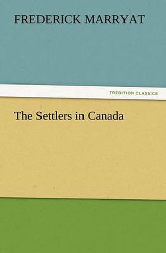 Cover image for The Settlers in Canada