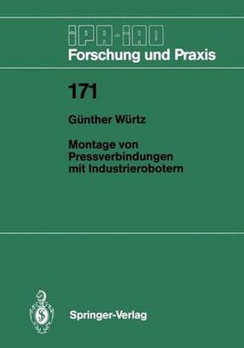 Cover image for Montage von Pressverbindungen mit Industrierobotern