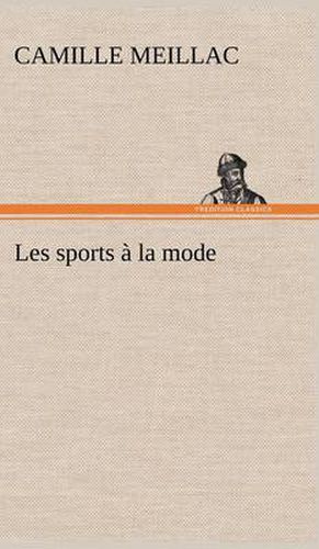 Cover image for Les sports a la mode