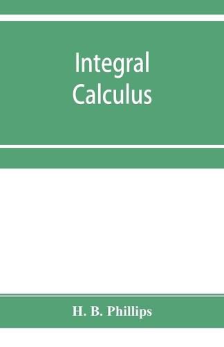 Cover image for Integral calculus