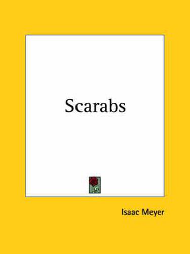 Cover image for Scarabs