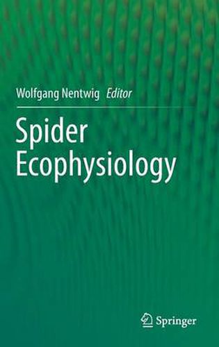 Cover image for Spider Ecophysiology