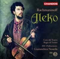 Cover image for Rachmaninov Aleko