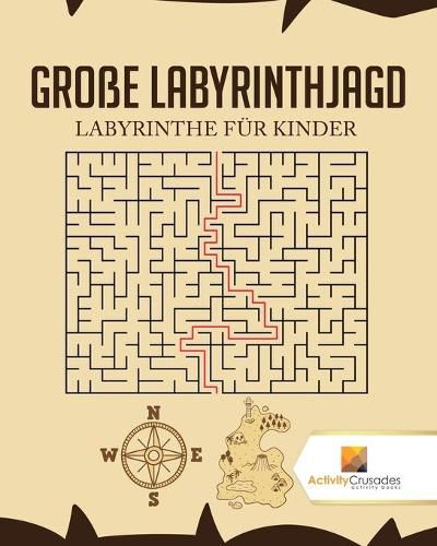 Grosse Labyrinthjagd: Labyrinthe Fur Kinder