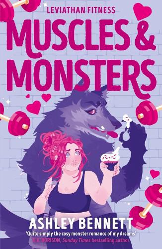 Cover image for Muscles and Monsters