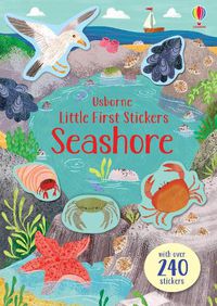 Cover image for Little First Stickers Seashore