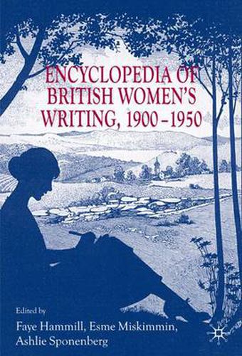 Cover image for Encyclopedia of British Women's Writing 1900-1950