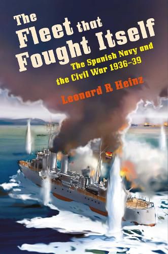 Cover image for The Fleet that Fought Itself