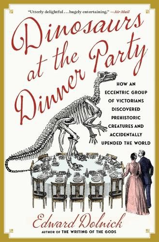 Cover image for Dinosaurs at the Dinner Party