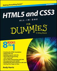 Cover image for HTML5 and CSS3 All-in-One For Dummies