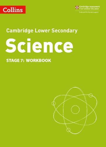 Cover image for Lower Secondary Science Workbook: Stage 7