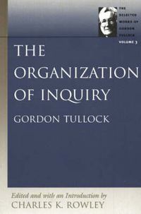 Cover image for Organization of Inquiry