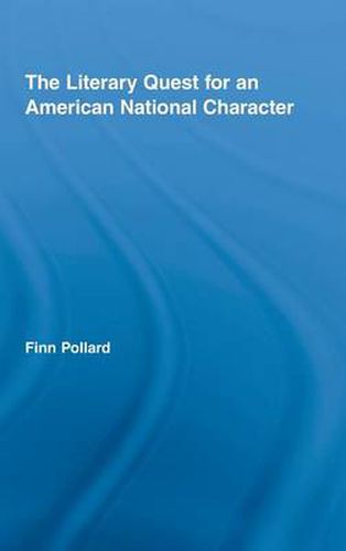 Cover image for The Literary Quest for an American National Character