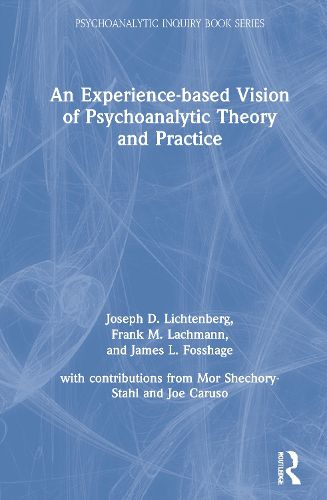 Cover image for An Experience-based Vision of Psychoanalytic Theory and Practice
