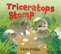 Cover image for Triceratops Stomp