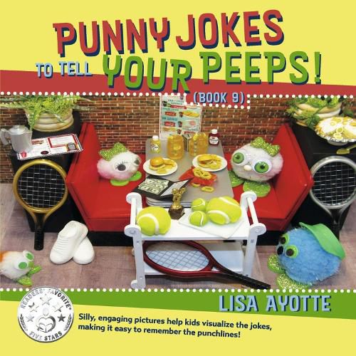 Cover image for Punny Jokes To Tell Your Peeps! (Book 9)