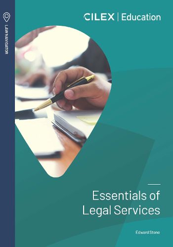 Cover image for Essentials of Legal Services