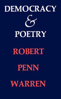 Cover image for Democracy and Poetry