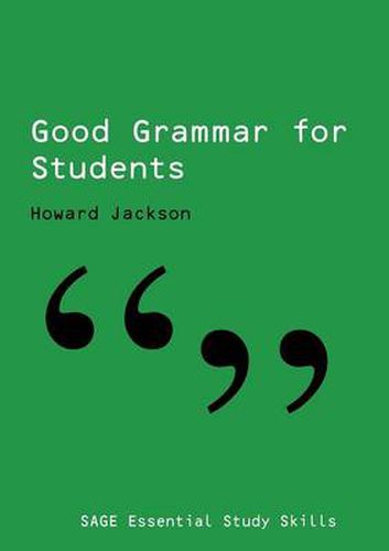 Cover image for Good Grammar for Students