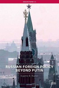 Cover image for Russian Foreign Policy Beyond Putin