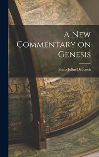 Cover image for A New Commentary on Genesis