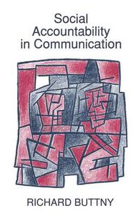 Cover image for Social Accountability in Communication