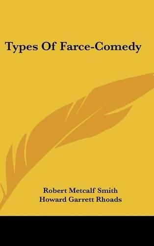 Cover image for Types of Farce-Comedy